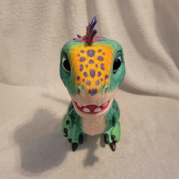 FurReal Munchin' Rex Dinosaur Interactive Robotic Dinosaur Toy HASBRO -works - Picture 7 of 7